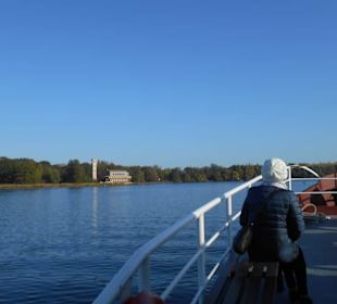 Schlösserfahrt mit MS Gustav