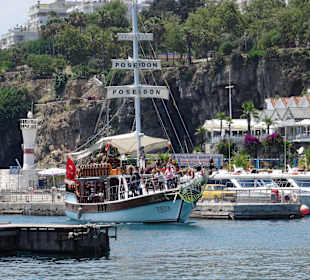 Im Hafen von Antalya