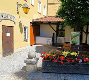 In der malerischen Altstadt von Furth im Wald.