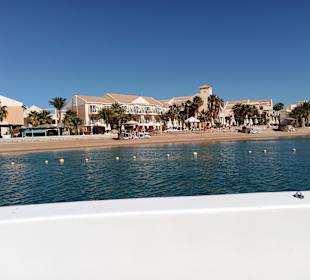 Lagunenfahrt durch El Gouna