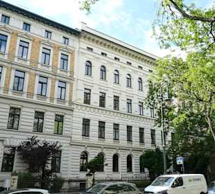 Bei einem Spaziergang durch die Hegelstraße