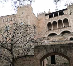 Bei einem Altstadtbummel durch Palma