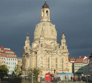Blick vom Hotel zur Frauenkirche