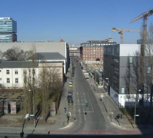 Aussicht aus dem Zimmer