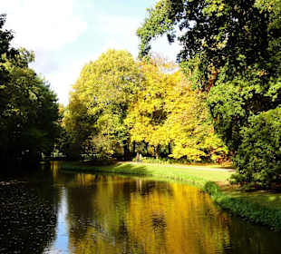 Herbstspaziergang durch den Bürgerpark Bremen
