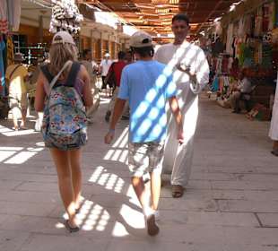 Luxor Markt am Tal der Könige