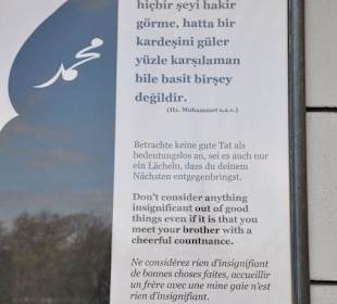 Informationstafel