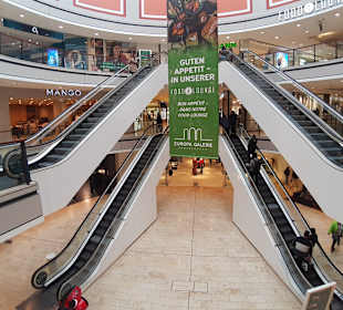 Europa-Galerie in Saarbrücken