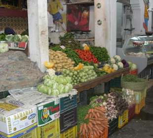 Auf dem Markt in Sousse