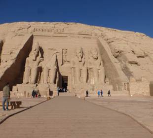 Tempel von Abu Simbel 