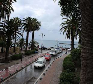 Blick von der Festung Kos Stadt