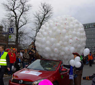Nürnberger Faschingsumzug 2012