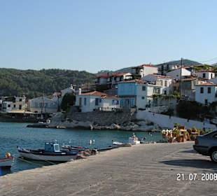 Hafen Kokkari