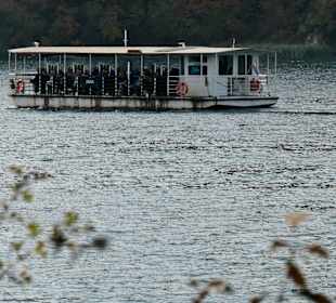 Bei den Plitvicer Seen