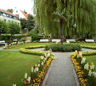 Park / Uferpromenade von Meersburg