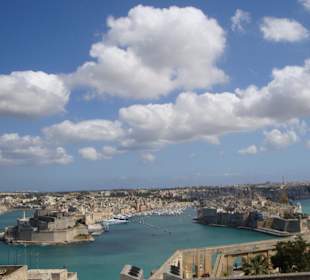 Ausblick von Upper Barrakka Gardens