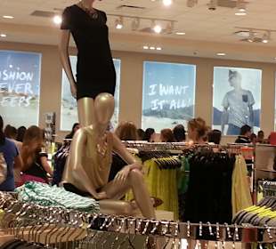 Forever 21 - Warteschlange