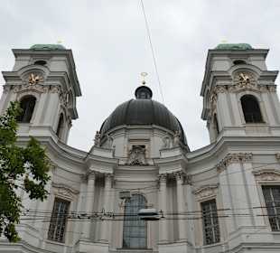 In Salzburg beim Makartplatz