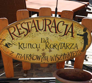 Restauracja na Kuncu Korytarza 