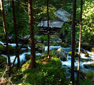 Wasserfall Golling