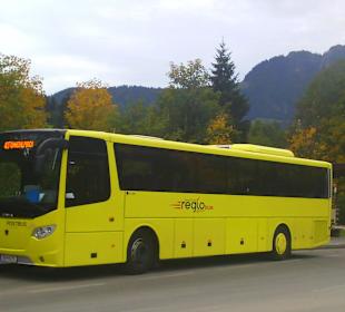 Der Regio- Wanderbus