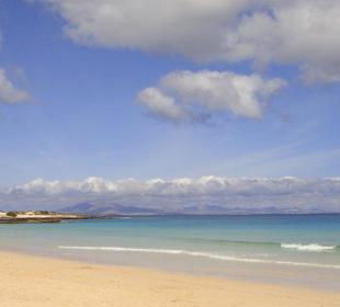Unser Traumstrand in Corralejo