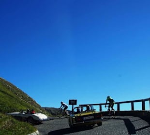 Manche auch als Steilkurve