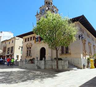 Alcudia, historische Altstadt