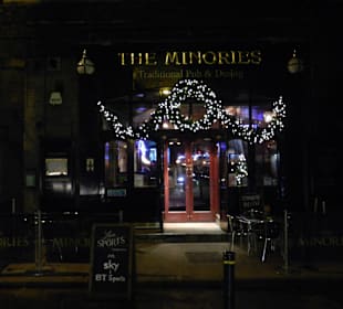 Traditional Pub 2-3 Minuten vom Hotel Premier Inn London Cit