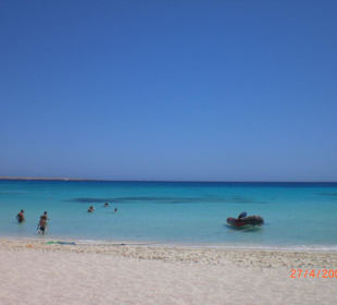 Schnorcheltour mit Achmed