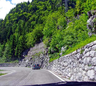 Plöckenpass 2010 die ganze Strecke