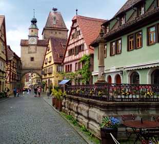 Markusturm in Rothenburg o.d. Tauber 