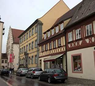 Fachwerkhäuser in der Hauptstraße und Oberer Turm