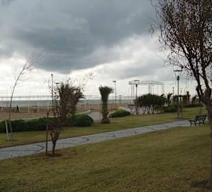 In Höhe der Halk Plaji