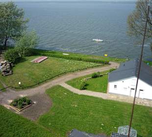 Insel Wilhelmstein von oben