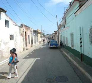 Straßen in Trinidad