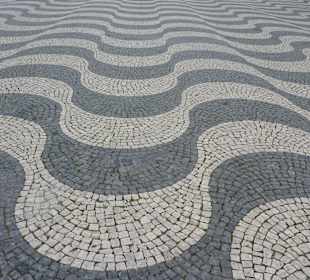 Boden auf dem Rossio