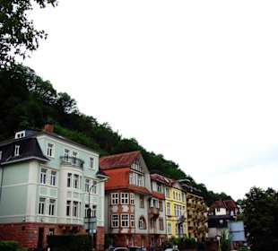 Die Altstadt in Heidelberg