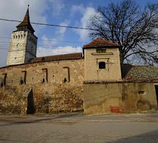 Kirchenburg Rotbav/Rothbach 