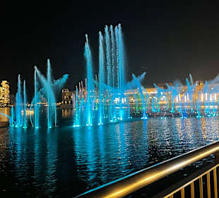 Wasserspiele am hotel atlantis