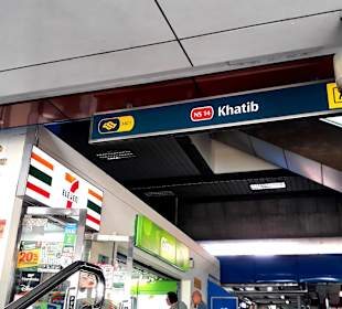 MRT-Station Khatib
