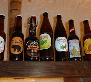 Besuch in der Brauerei von Monstein