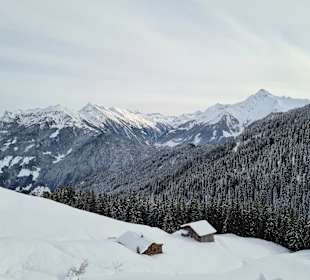 Wandern Ahorn Mayrhofen