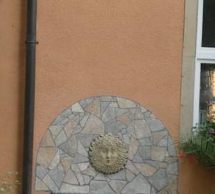 Im Biergarten vom Naturfreundehaus