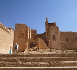 Widok zewnętrzny Kazby