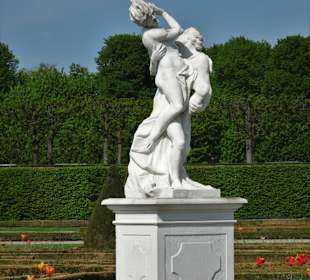 Skulpturen im Großen Garten von Herrenhausen
