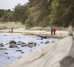 Spaziergang am Strand