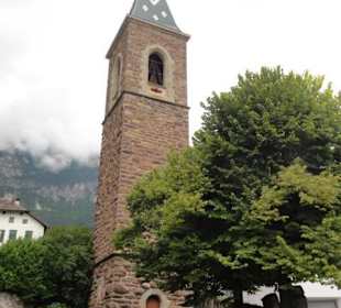 Neuer Kirchturm