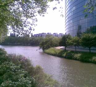 Vorne Parlament hinten Europarat