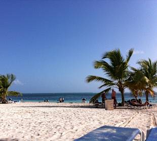 Offener Strand, gehört nicht zum Hotel IFA Villas Bavaro